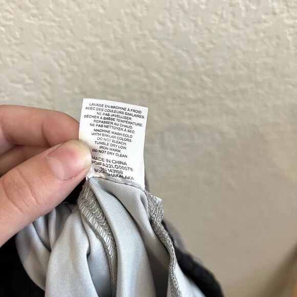 Chubbies Heathered Grey Soft Stretchy Drawstring Athletic Shorts 5.5 Inseam Sz L - Picture 9 of 9